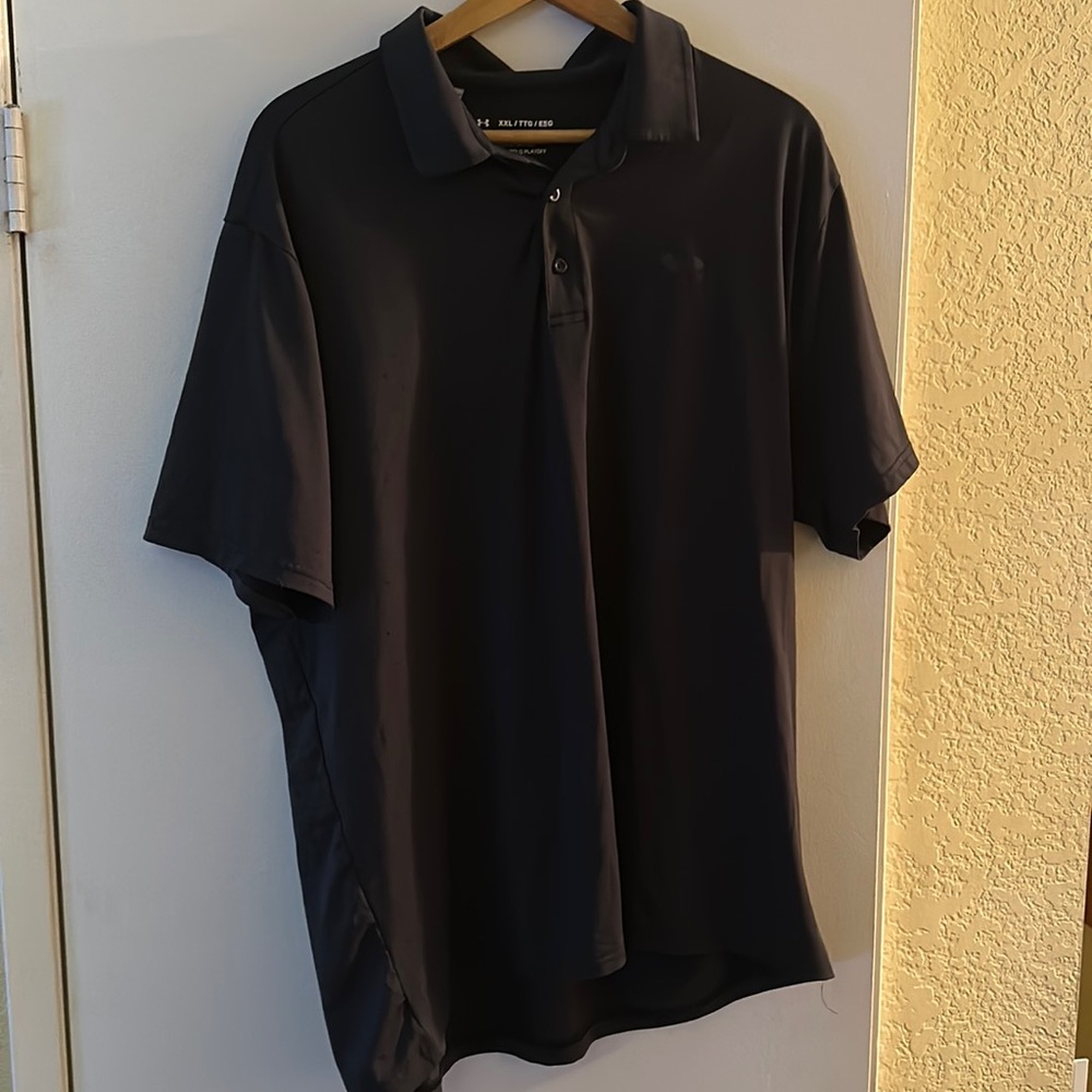 Men’s under armour playoff polo